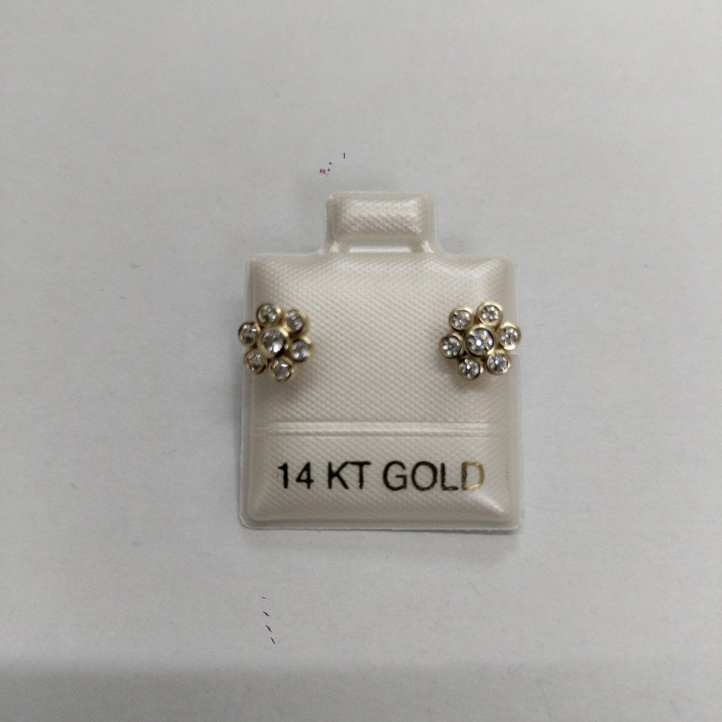 BROQUELES ORO 10K 1.3 (NUEVO)