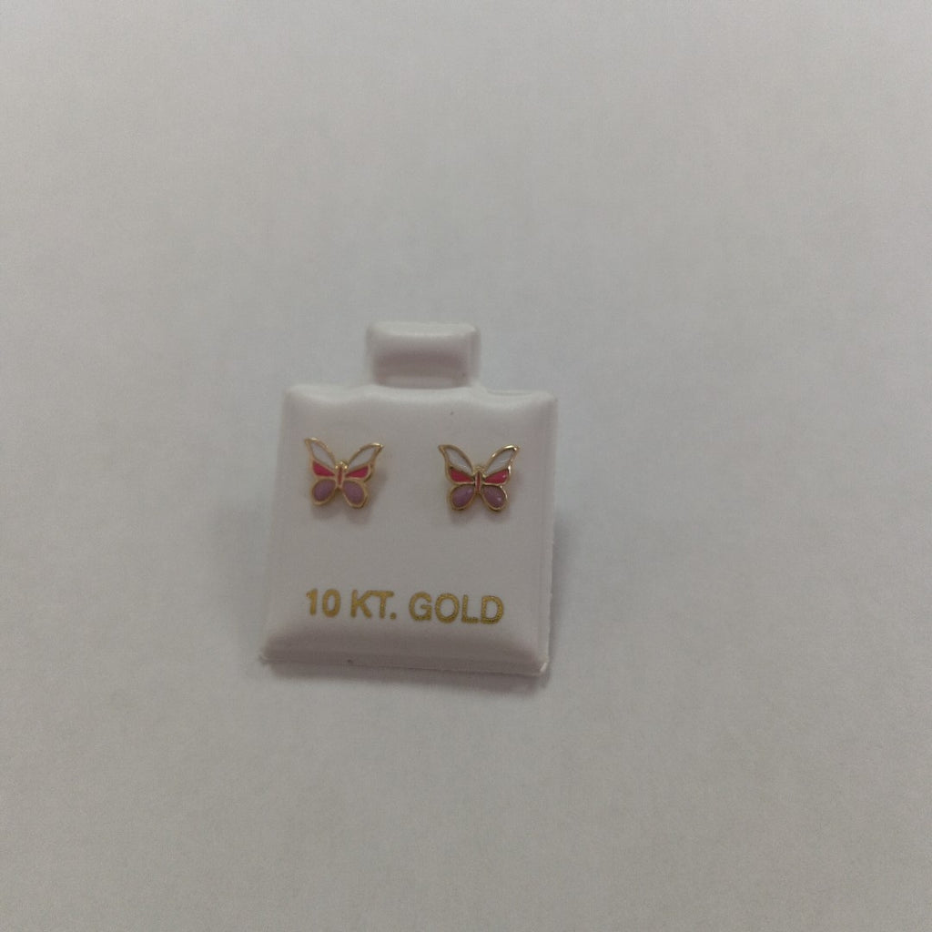 BROQUELES ORO 10K 1 (NUEVO)
