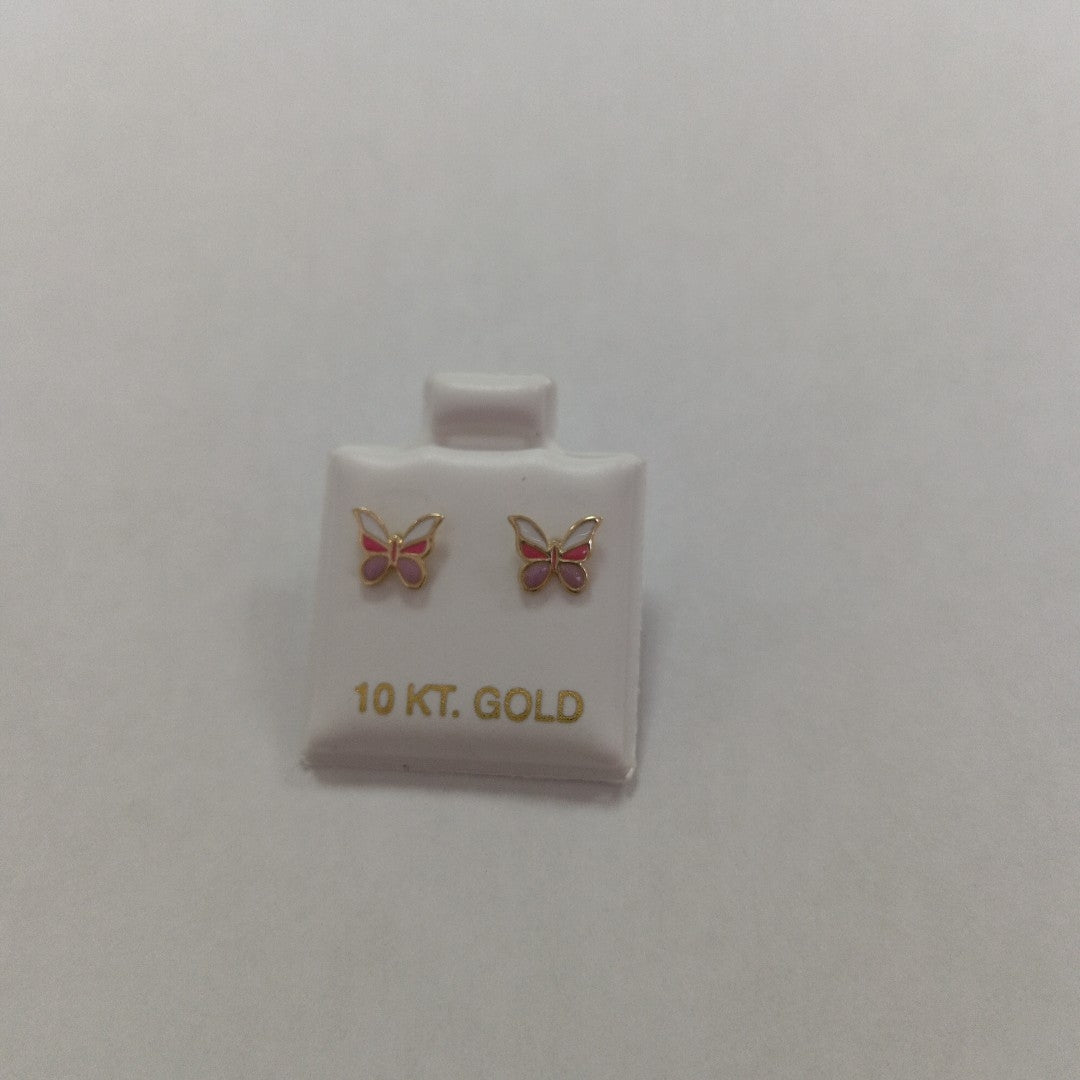 BROQUELES ORO 10K 1 (NUEVO)