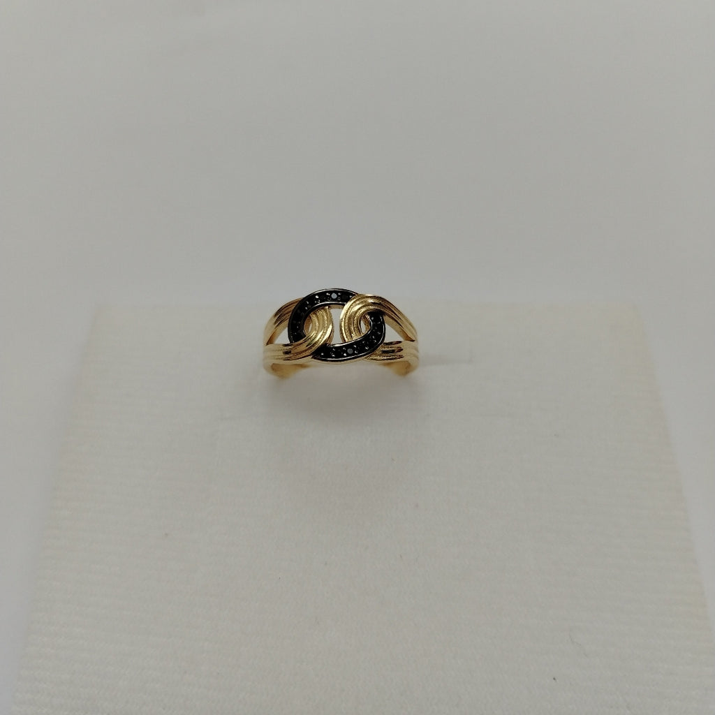 ANILLOS DAMA ORO 14K 3 (NUEVO)