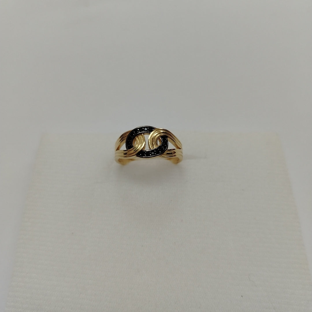 ANILLOS DAMA ORO 14K 3 (NUEVO)