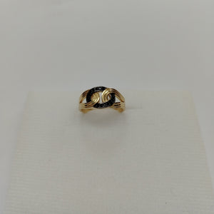 ANILLOS DAMA ORO 14K 3 (NUEVO)