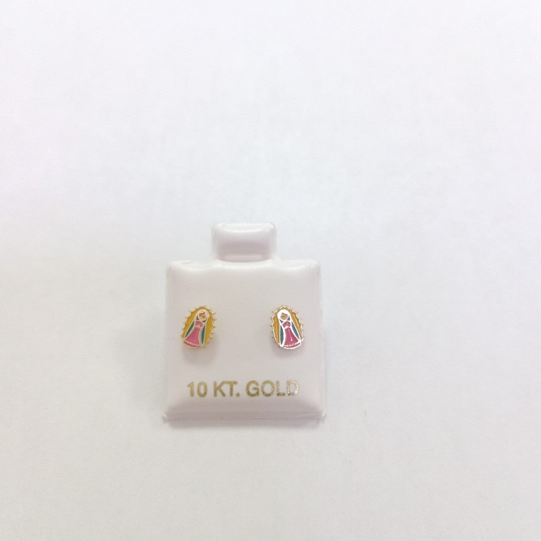 BROQUELES ORO 10K 1 (NUEVO)