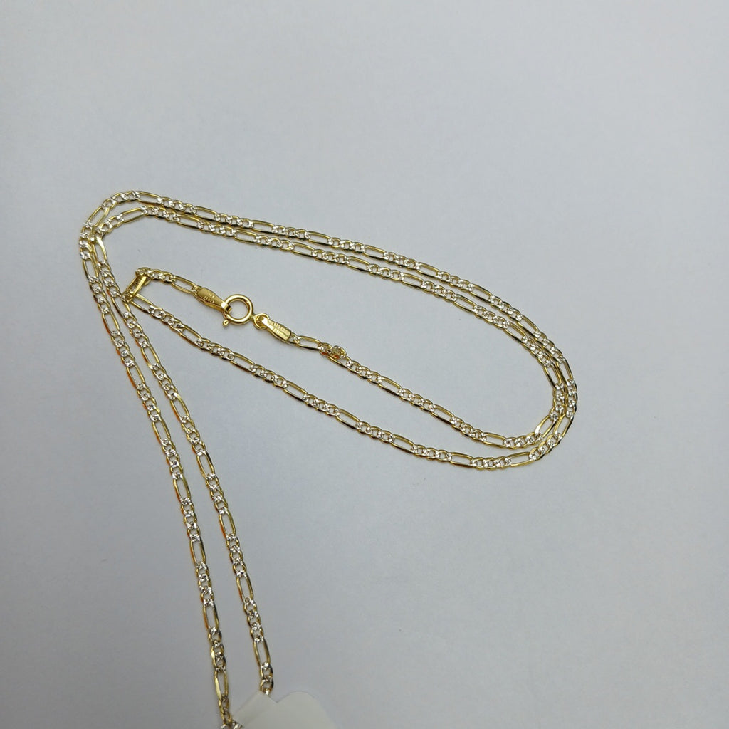 CADENAS CARTIER 3 1 DIAMANTADA ORO 14K 3 (NUEVO)