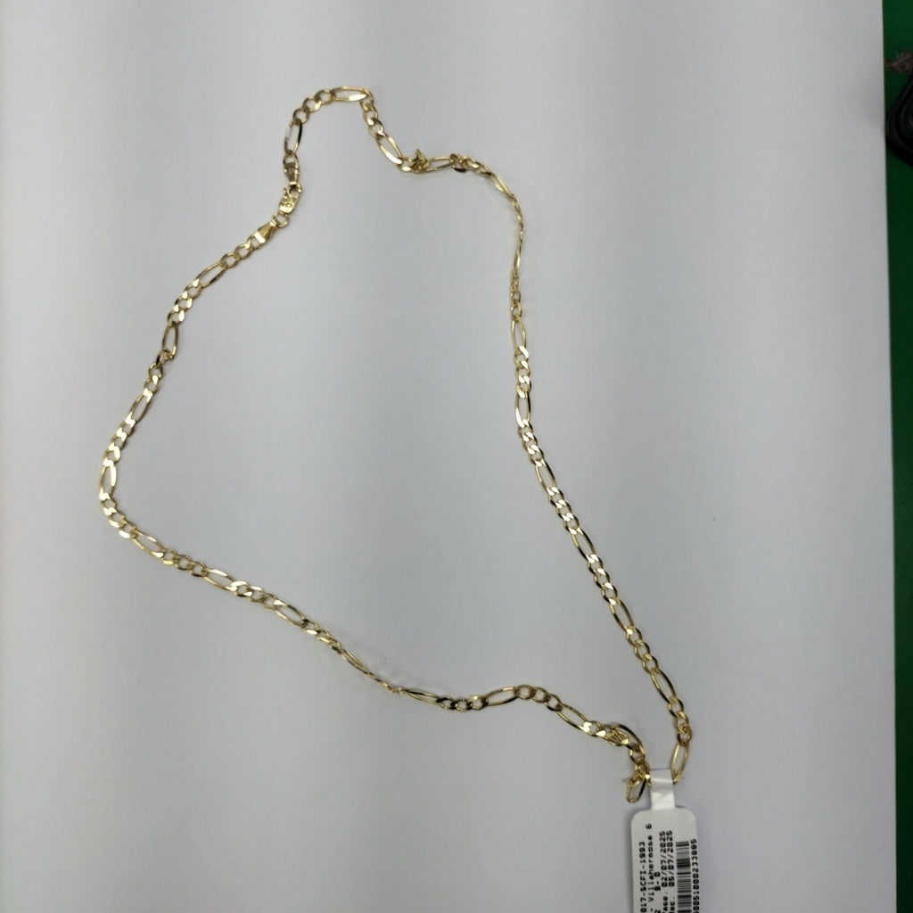 CADENAS CARTIER 3*1 AMARILLA ORO 14K 6.8 (NUEVO)