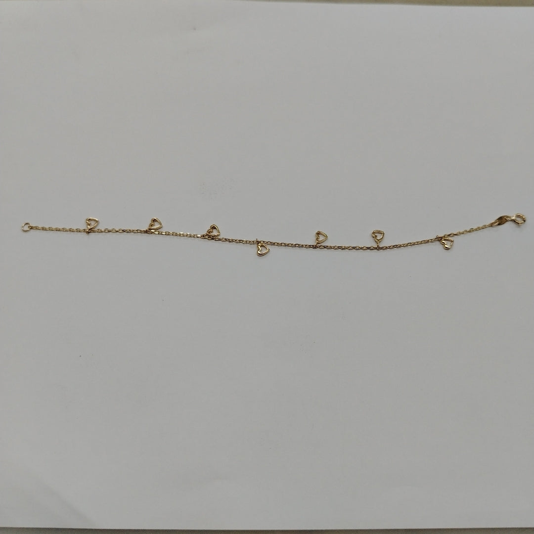 PULSERAS DAMA ORO 14K 2.3 (NUEVO)