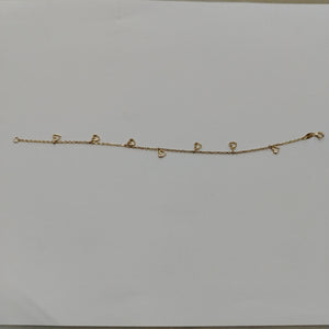 PULSERAS DAMA ORO 14K 2.3 (NUEVO)