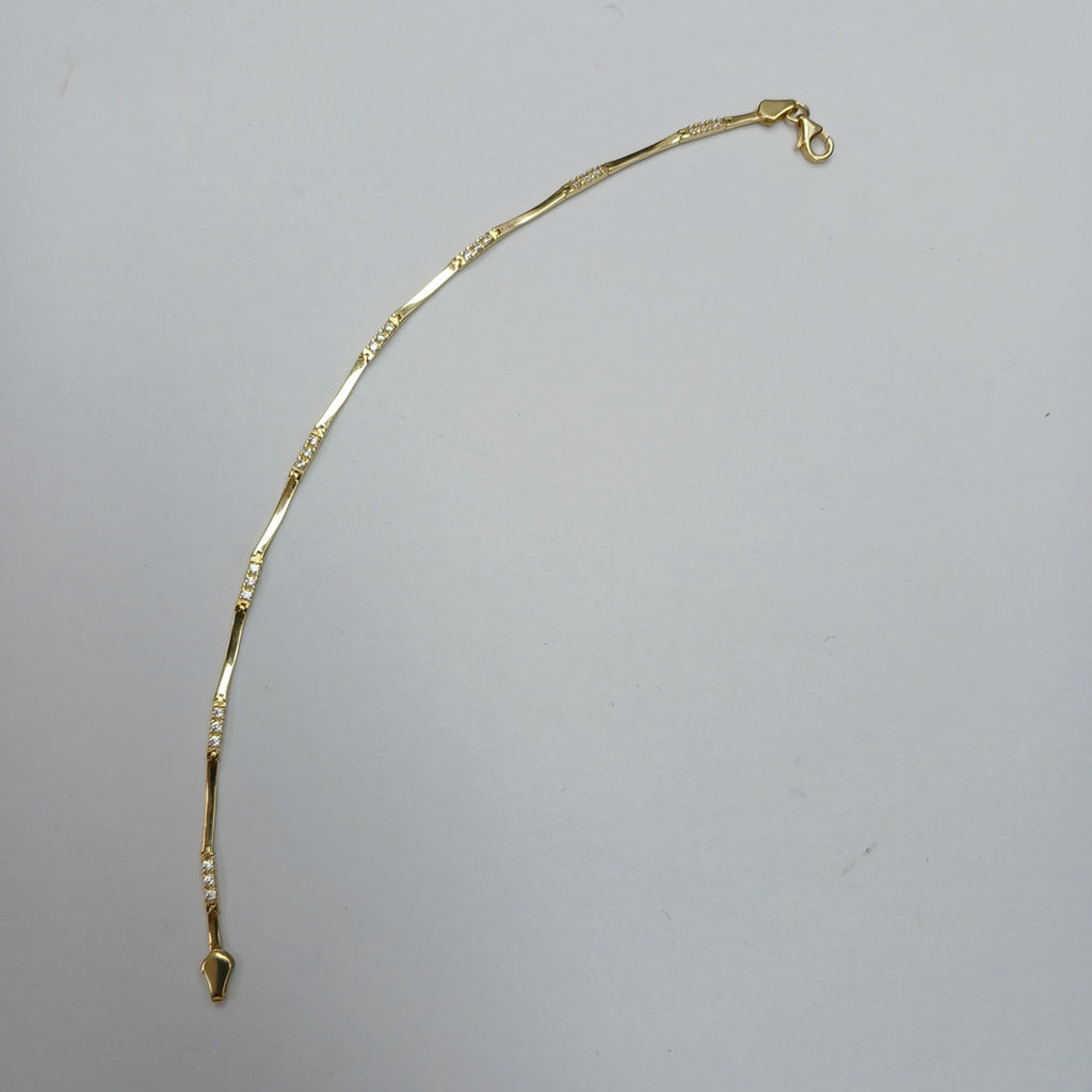 PULSERAS DAMA ORO 14K 3.9 (NUEVO)