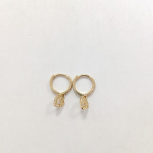 HUGGIES ORO 14K 2 (NUEVO)