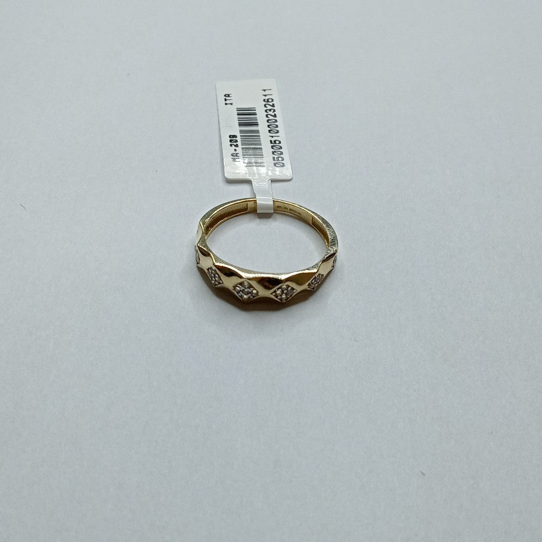 ANILLOS DAMA ORO 14K 2 (NUEVO)