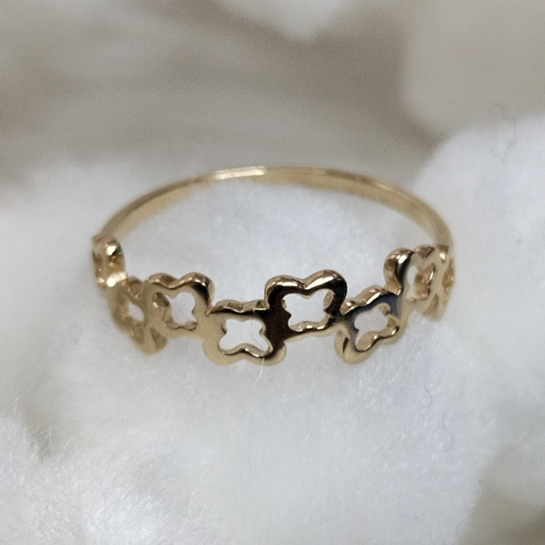 ANILLOS DAMA ORO 14K 1 (NUEVO)