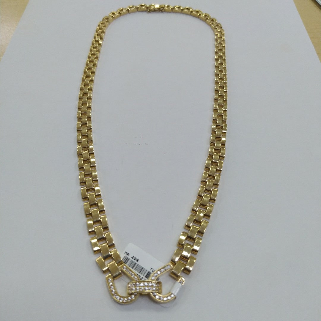 GARGANTILLAS ORO 14K 44.7 (NUEVO)
