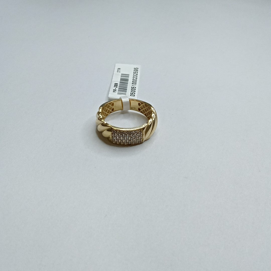 ANILLOS DAMA ORO 14K 2.9 (NUEVO)