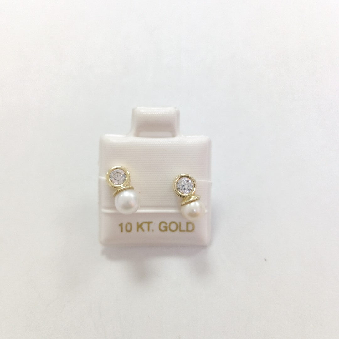 BROQUELES ORO 10K 1.9 (NUEVO)