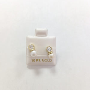 BROQUELES ORO 10K 1.9 (NUEVO)