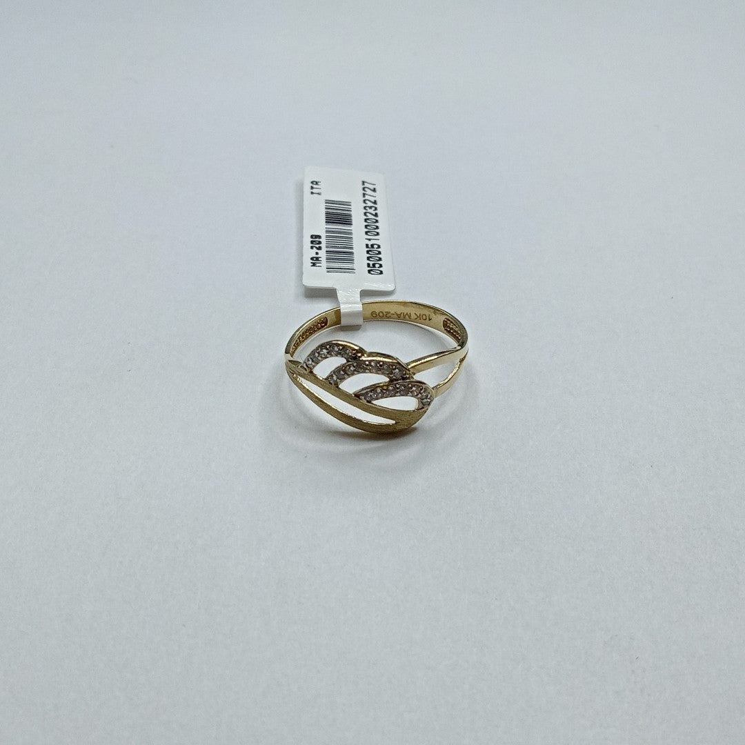 ANILLOS DAMA ORO 10K 1.2 (NUEVO)
