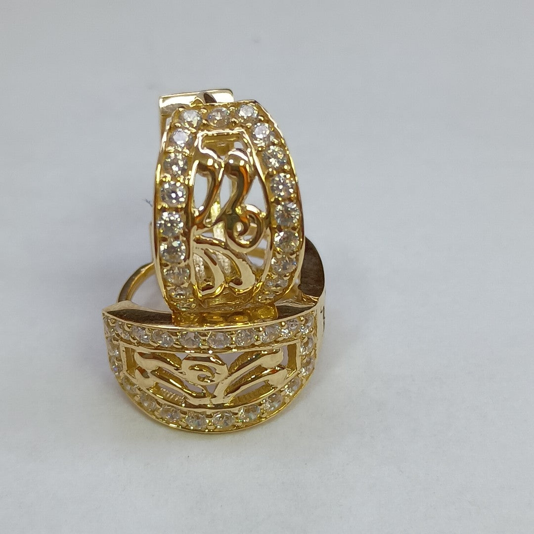 HUGGIES ORO 14K 3.7 (NUEVO)