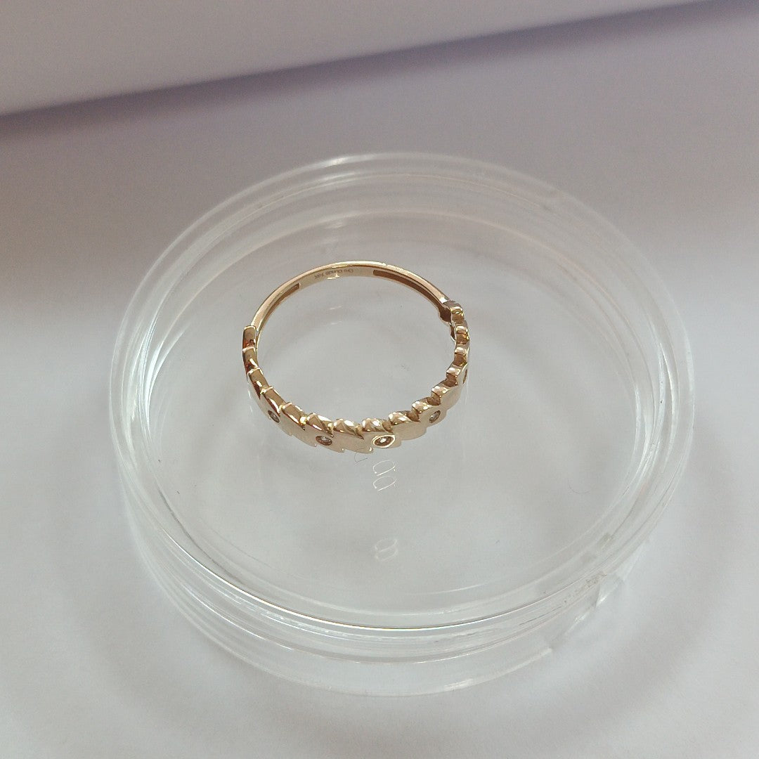 ANILLOS DAMA ORO 14K 1.6 (NUEVO)
