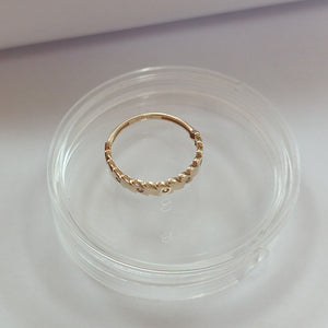 ANILLOS DAMA ORO 14K 1.6 (NUEVO)