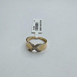 ANILLOS DAMA ORO 14K 2 (NUEVO)