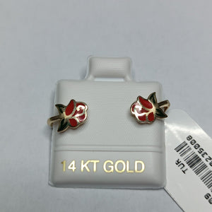 BROQUELES ORO 14K 1.2 (NUEVO)