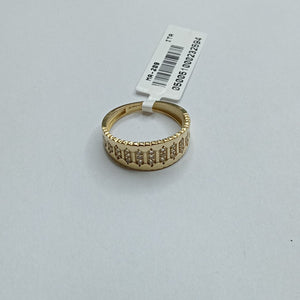 ANILLOS DAMA ORO 14K 2.5 (NUEVO)