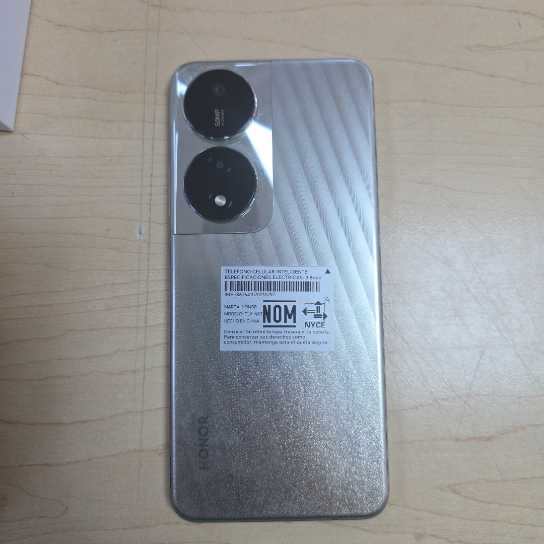 CELULAR HONOR 90 SMART CLK-NX3 (2024) 256 GB 6 GB RAM (SEMINUEVO)