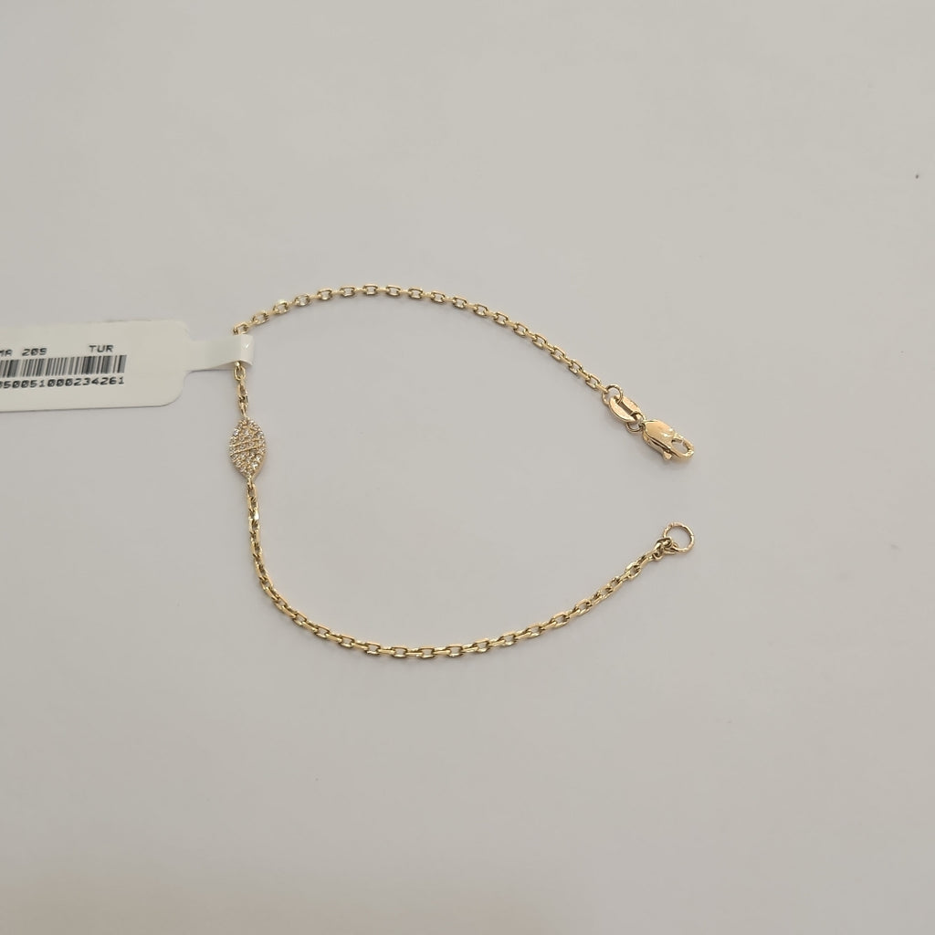 PULSERAS DAMA ORO 14K 1.9 (NUEVO)