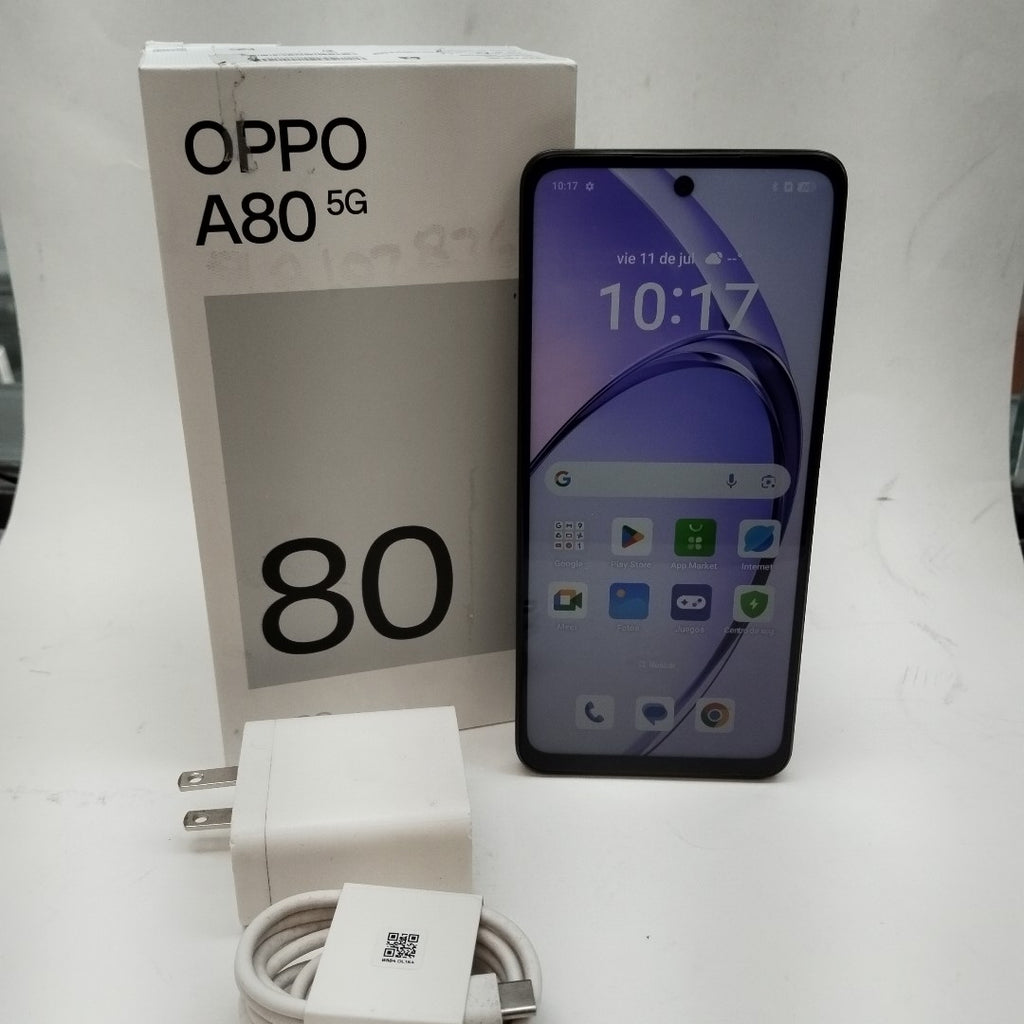CELULAR OPPO  A80 5G CPH2639 (2024) 256 GB 8 GB RAM (SEMINUEVO)