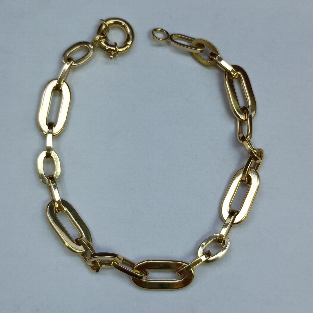 PULSERAS DAMA ORO 14K 4.6 (NUEVO)