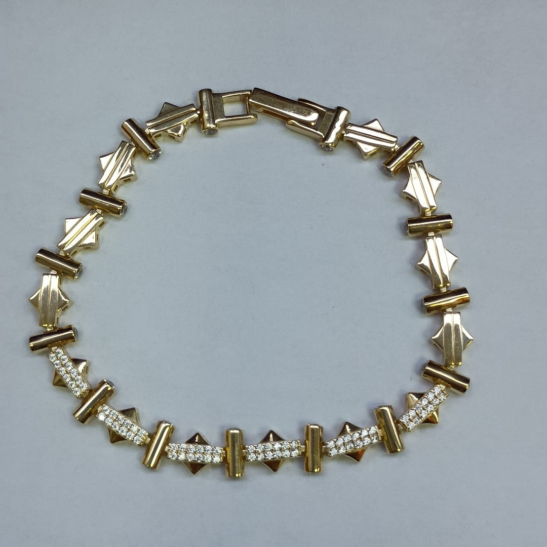 PULSERAS DAMA ORO 10K 9.8 (NUEVO)