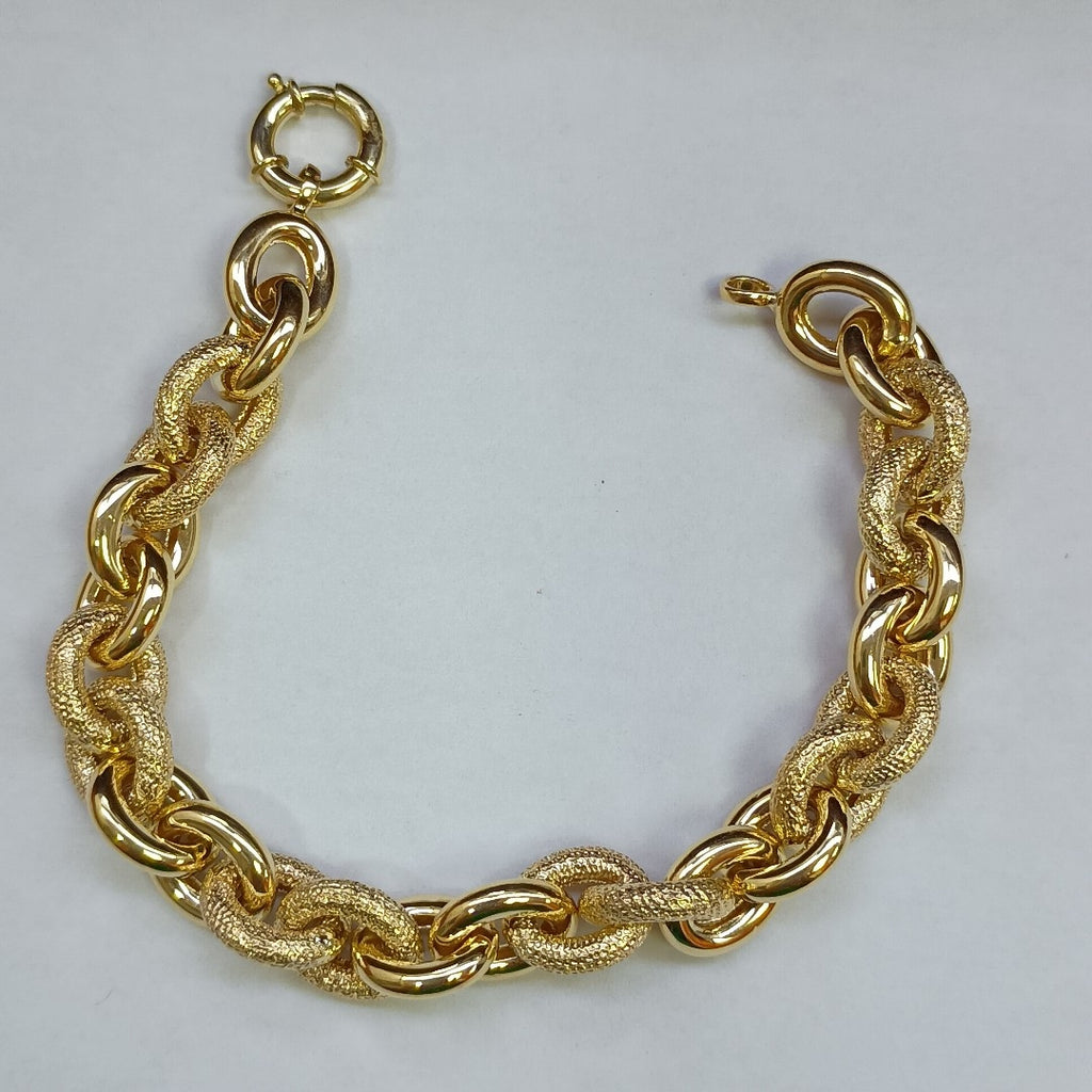 PULSERAS DAMA ORO 10K 16.2 (NUEVO)