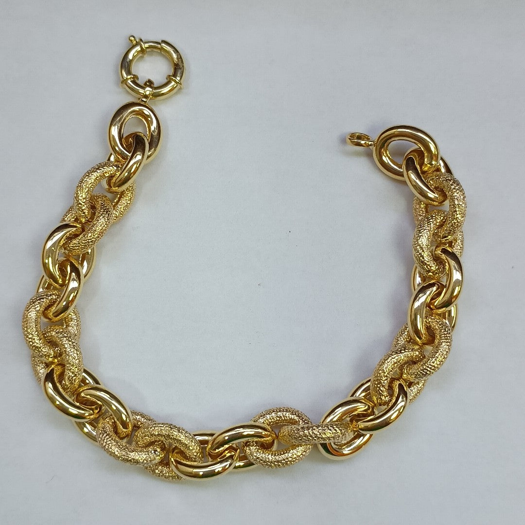 PULSERAS DAMA ORO 10K 16.2 (NUEVO)