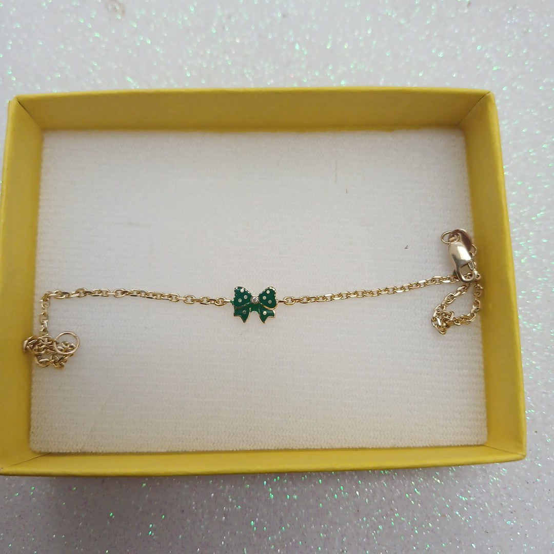 PULSERAS DAMA ORO 14K 2 (NUEVO)