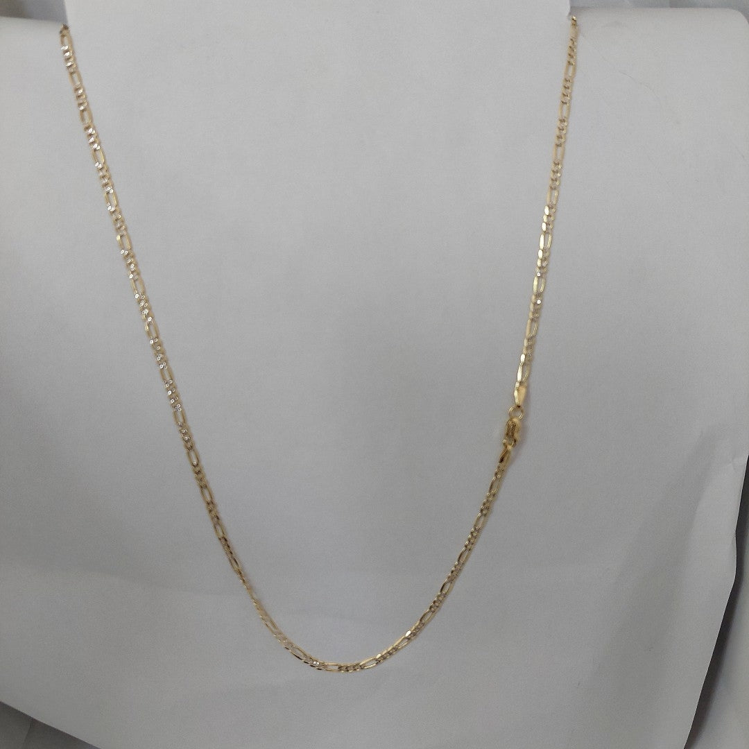 CADENAS CARTIER 3 1 DIAMANTADA ORO 14K 4.6 (NUEVO)