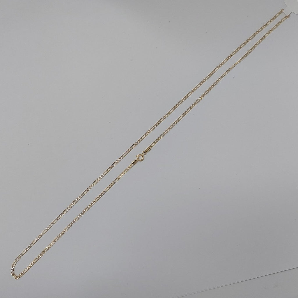 CADENAS CARTIER 3 1 DIAMANTADA ORO 14K 3.2 (NUEVO)
