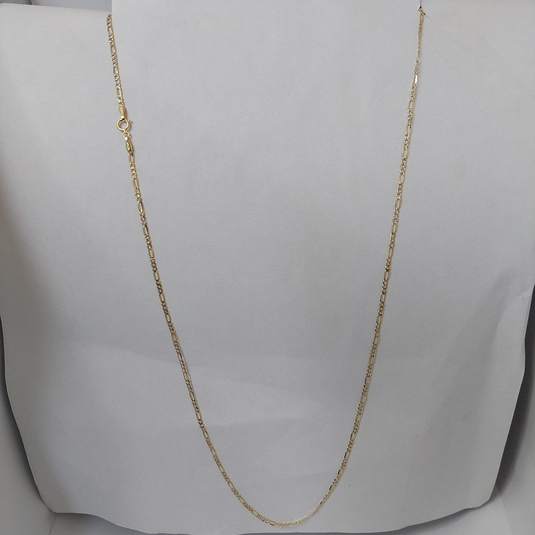 CADENAS CARTIER 3 1 DIAMANTADA ORO 14K 3.5 (NUEVO)