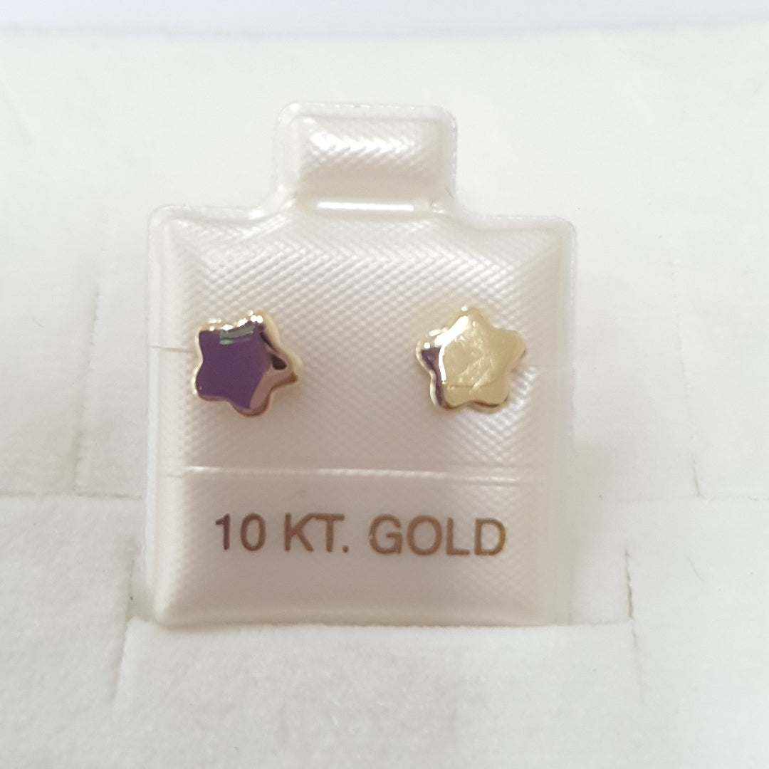 BROQUELES ORO 10K 0.9 (NUEVO)