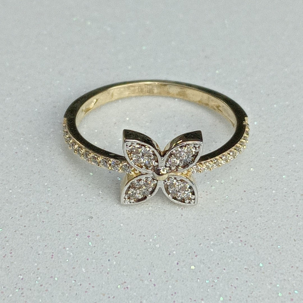 ANILLOS DAMA ORO 10K 1.8 (NUEVO)