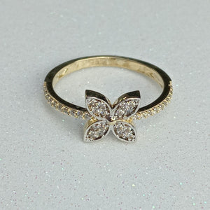 ANILLOS DAMA ORO 10K 1.8 (NUEVO)