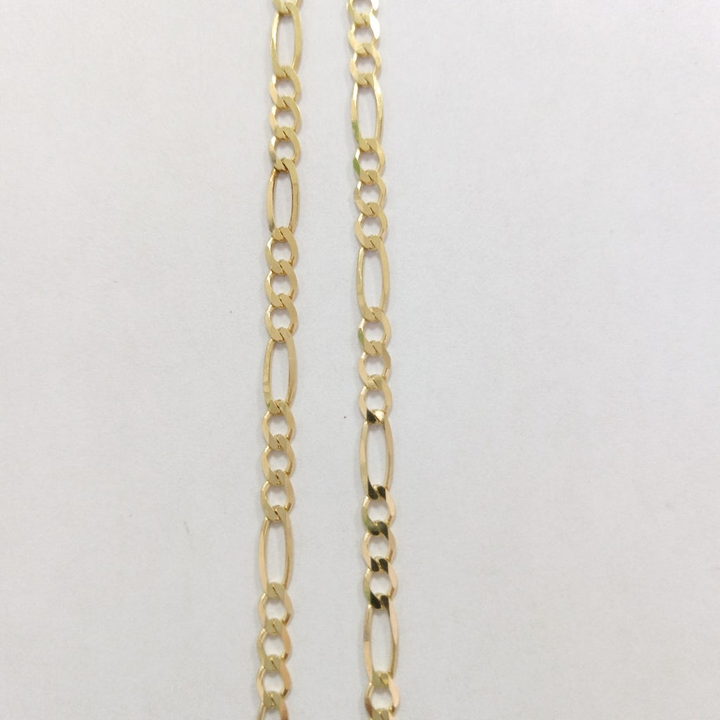 CADENAS CARTIER 3*1 AMARILLA ORO 10K 6.7 (NUEVO)