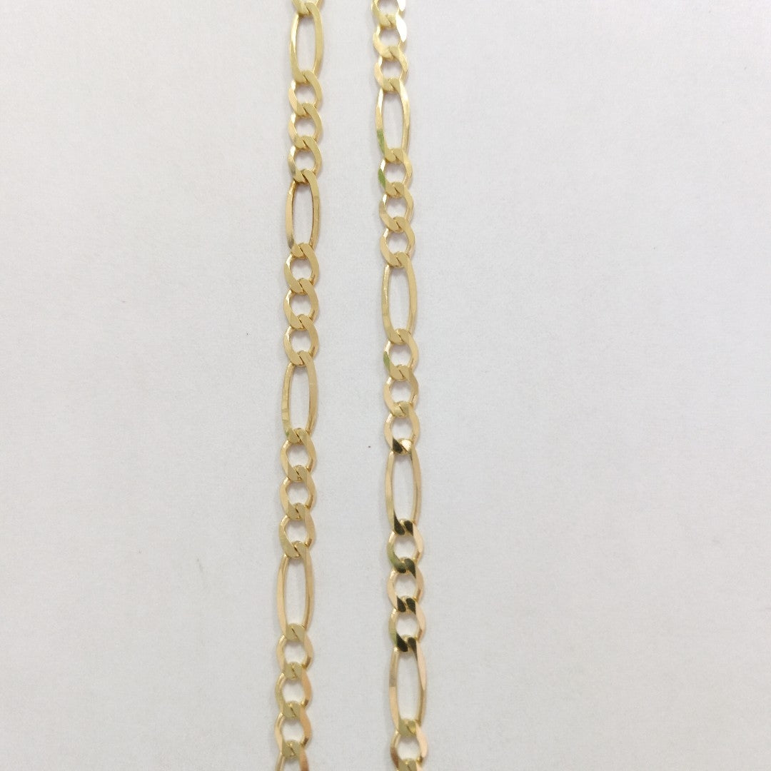 CADENAS CARTIER 3*1 AMARILLA ORO 10K 6.7 (NUEVO)