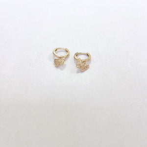 HUGGIES ORO 14K 2.3 (NUEVO)