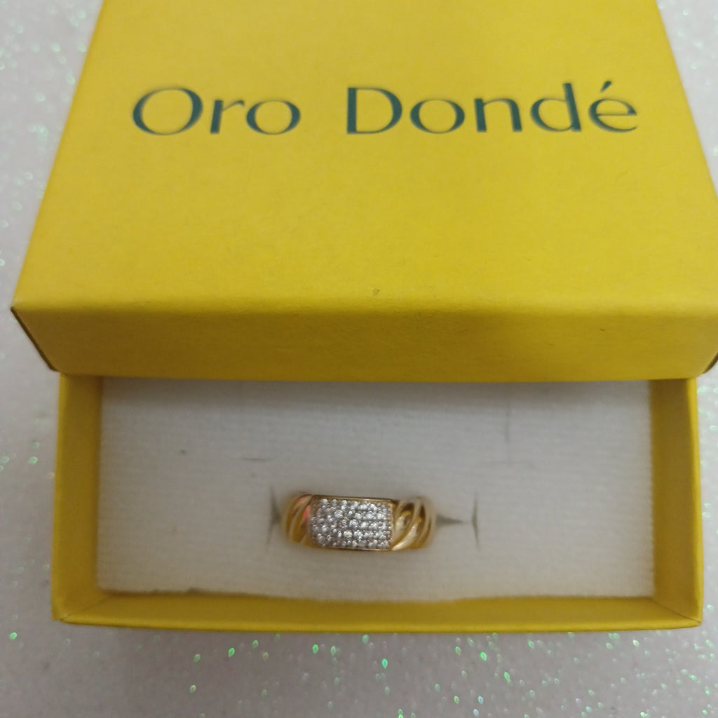 ANILLOS DAMA ORO 14K 3 (NUEVO)