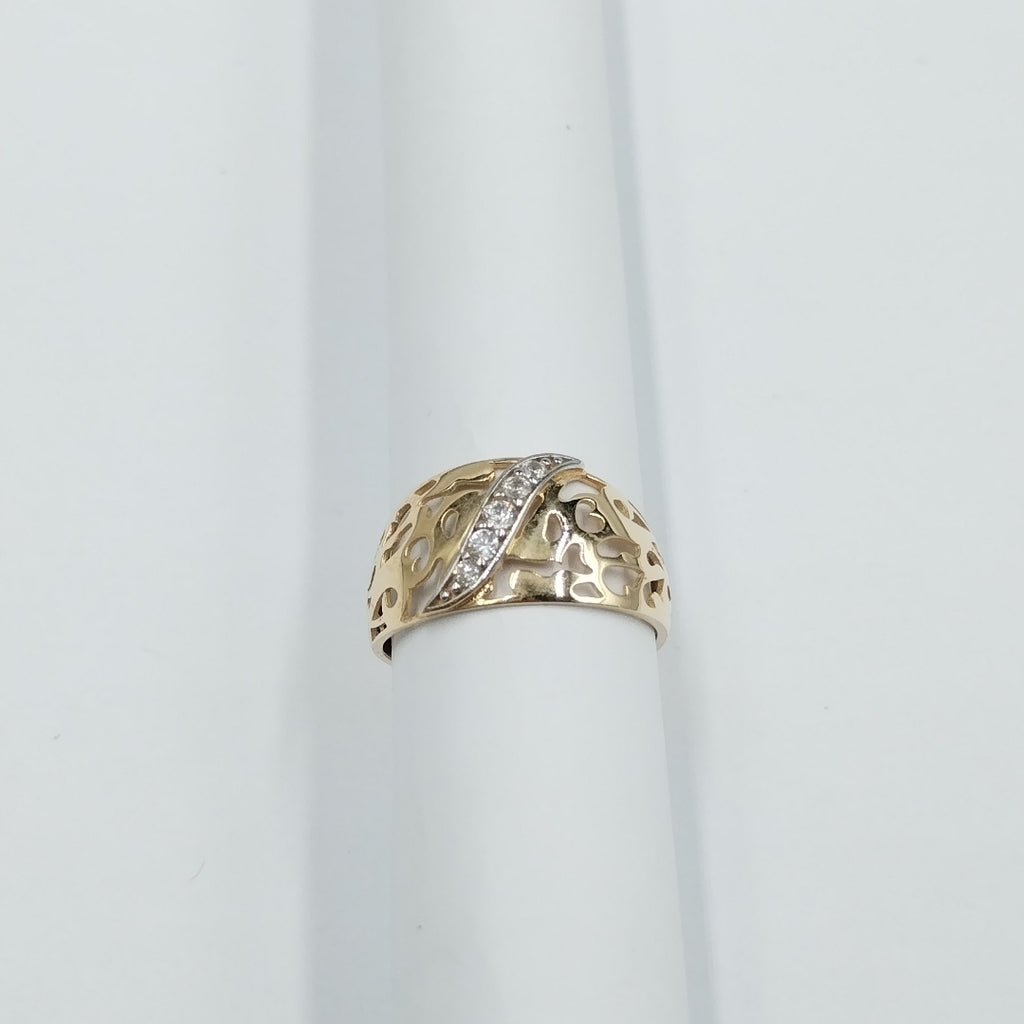 ANILLOS DAMA ORO 14K 2.2 (NUEVO)