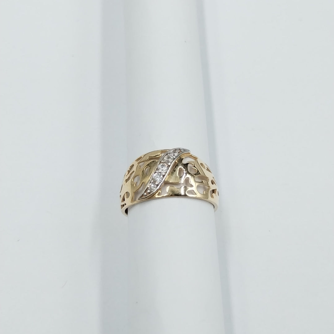 ANILLOS DAMA ORO 14K 2.2 (NUEVO)