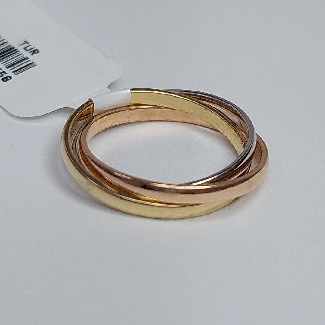 ANILLOS DAMA ORO 14K 3.9 (NUEVO)