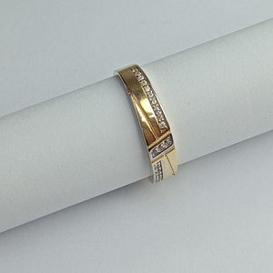 ANILLOS DAMA ORO 14K 2.1 (NUEVO)