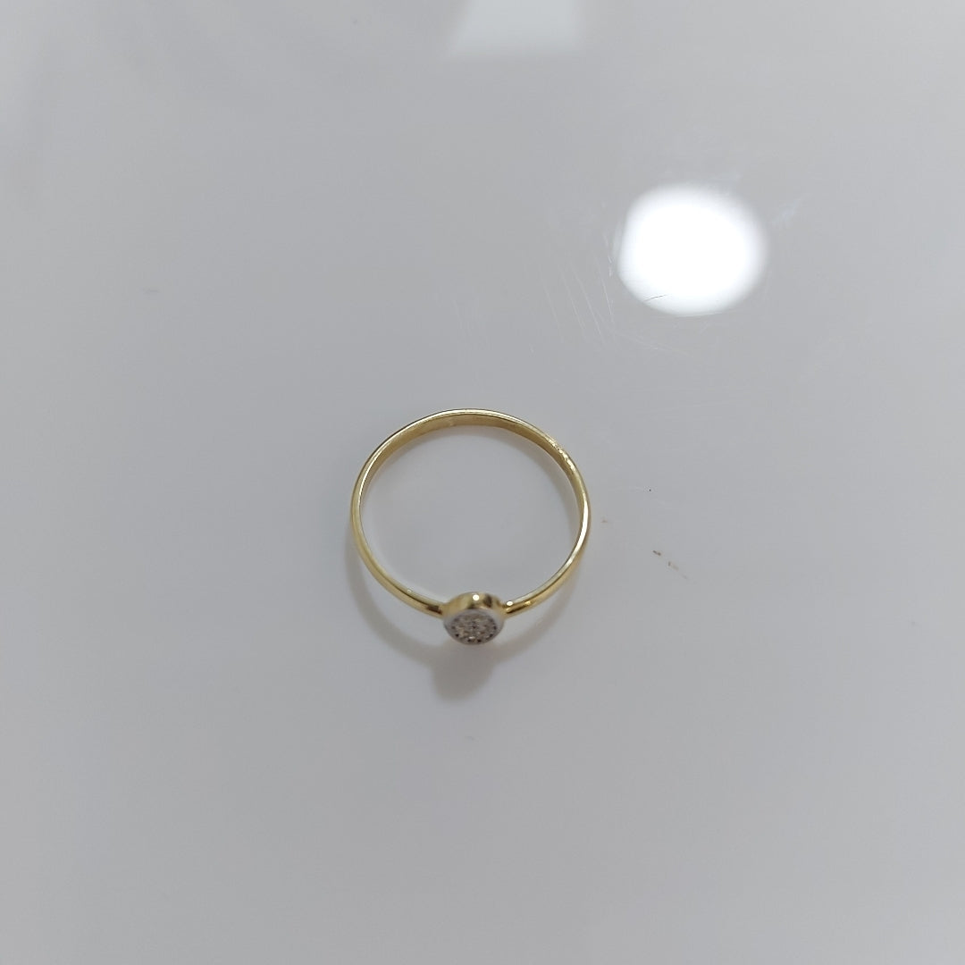 ANILLOS DAMA ORO 14K 1.2 (NUEVO)