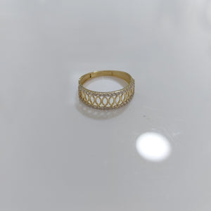 ANILLOS DAMA ORO 14K 1.5 (NUEVO)